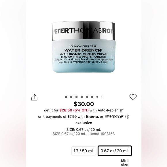 Peter Thomas Roth Moisturizer Set - Picture 4 of 5